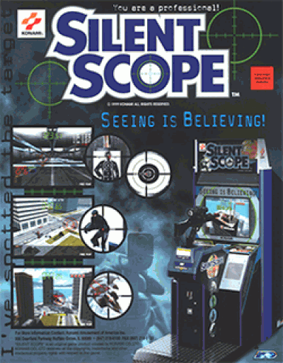 Rom juego Silent Scope
