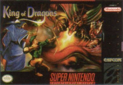 Rom juego King Of Dragons, The