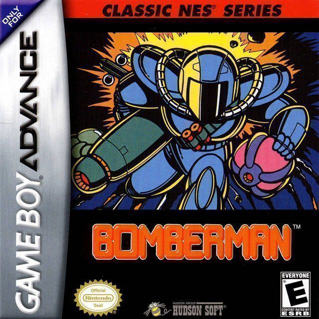 Rom juego Classic NES - Bomberman