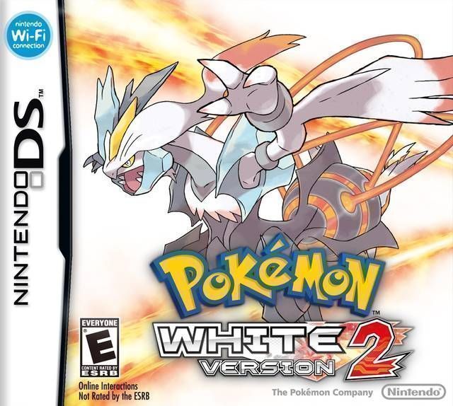 Rom juego Pokemon - White 2