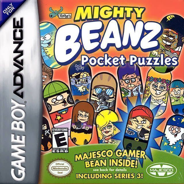 Rom juego Mighty Beanz Pocket Puzzles