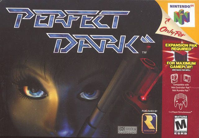 Rom juego Perfect Dark