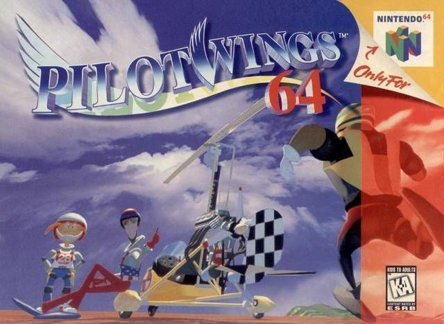 Rom juego Pilotwings 64