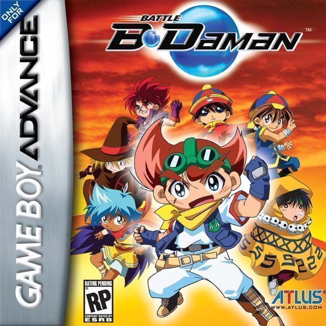 Rom juego Battle B-Daman
