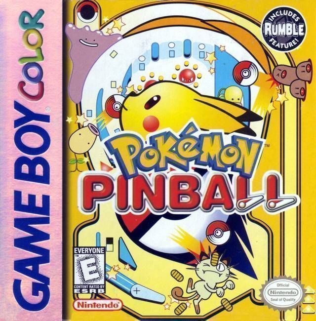 Rom juego Pokemon Pinball