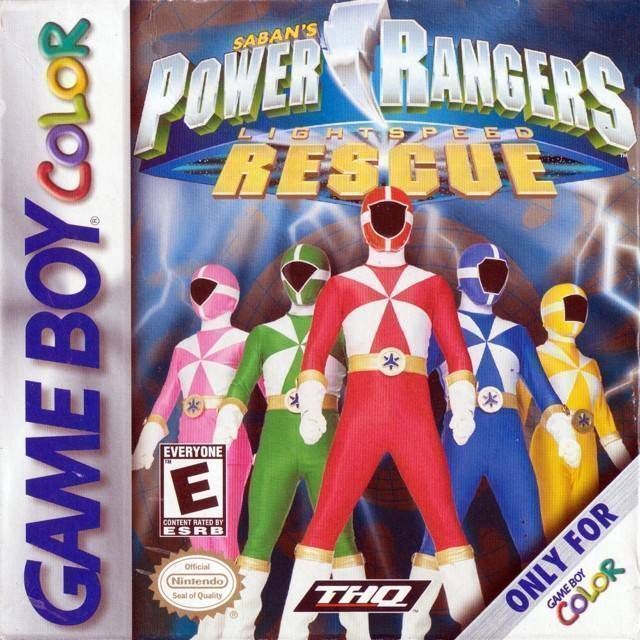 Rom juego Power Rangers - Lightspeed Rescue