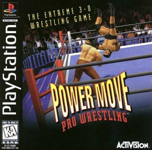 Rom juego Power Move Pro Wrestling
