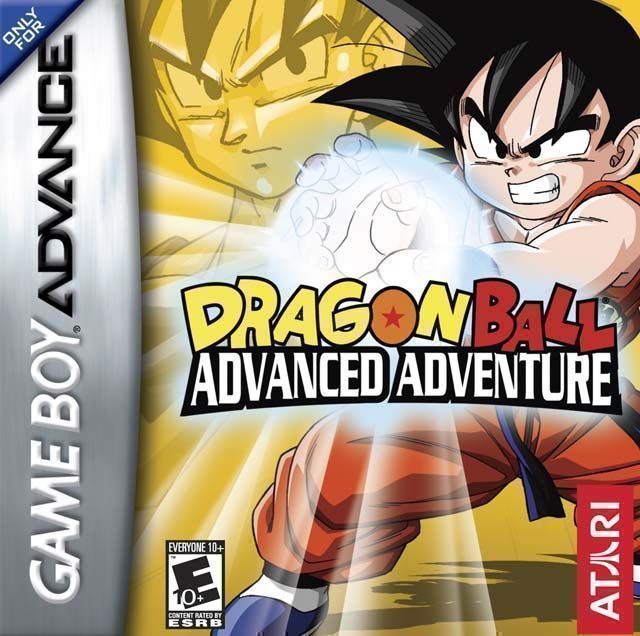 Rom juego Dragonball - Advanced Adventure