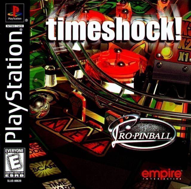 Rom juego Pro Pinball Timeshock