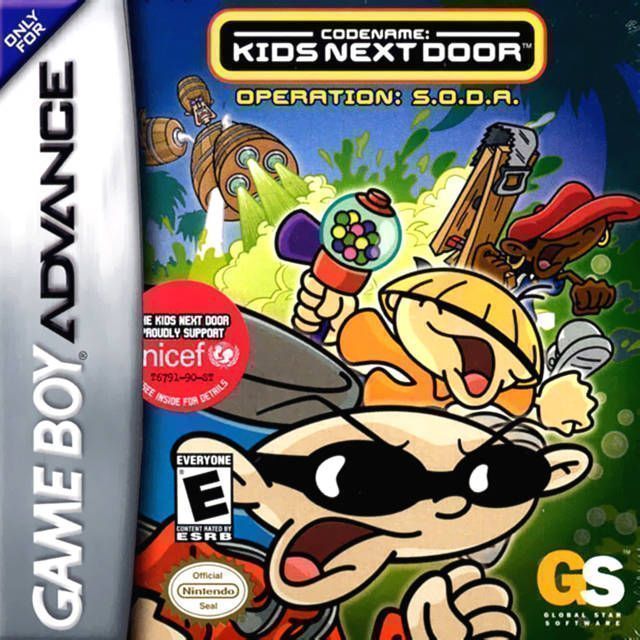 Rom juego Codename - Kids Next Door - Operation S.O.D.A.