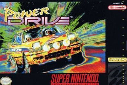 Rom juego Power Drive