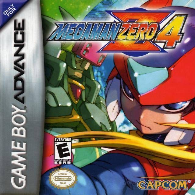 Rom juego Megaman Zero 4