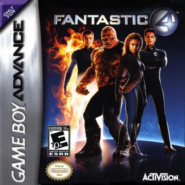 Rom juego Fantastic 4