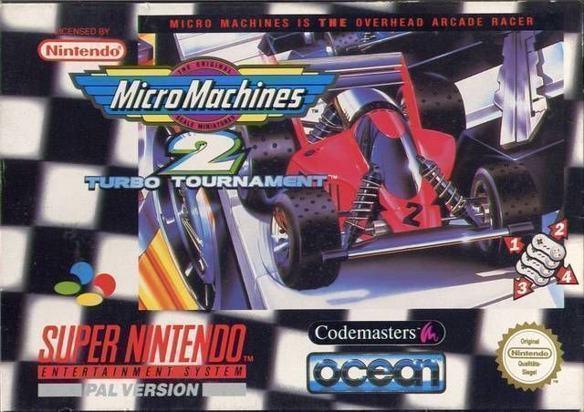 Rom juego Micro Machines 2 - Turbo Tournament