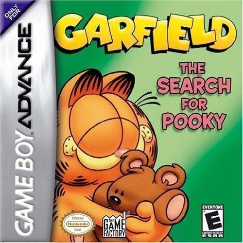 Rom juego Garfield - The Search For Pooky