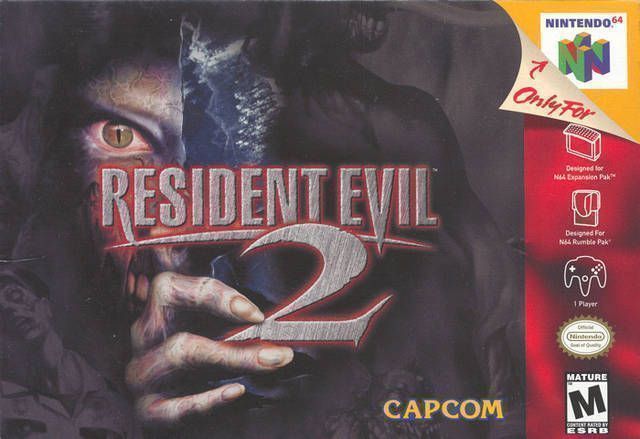 Rom juego Biohazard 2