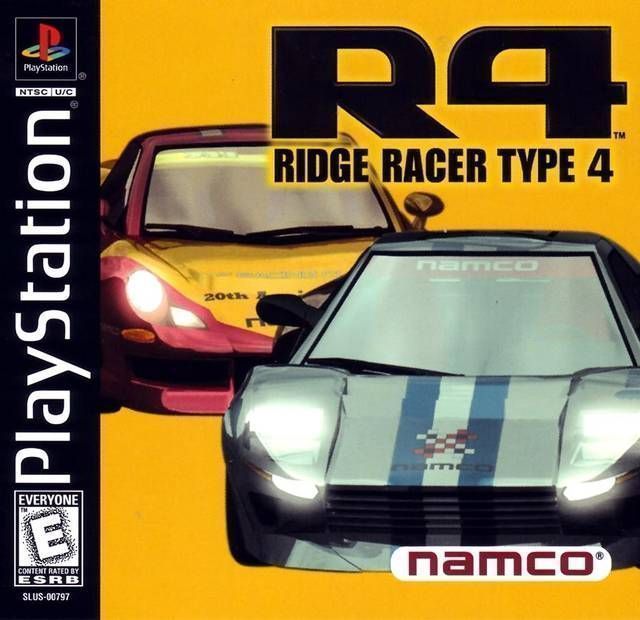 Rom juego Ridge Racer Type 4