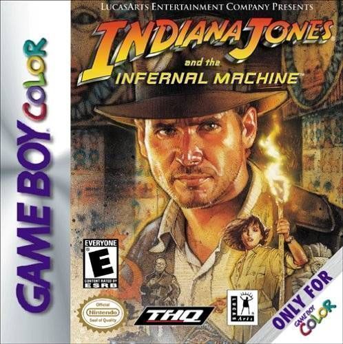 Rom juego Indiana Jones And The Infernal Machine