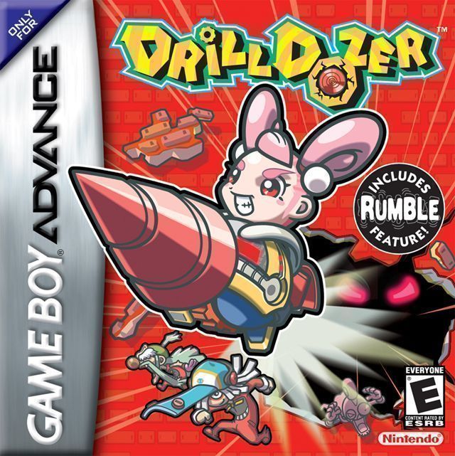 Rom juego Drill Dozer