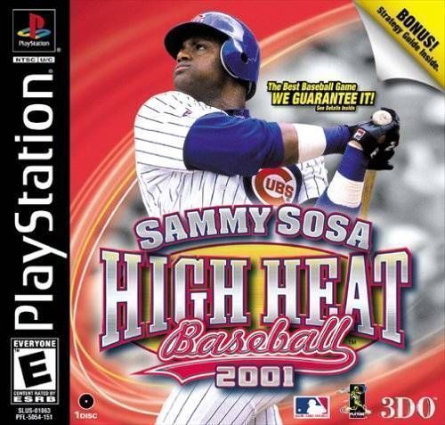 Rom juego Sammy Sosa High Heat Baseball 2001