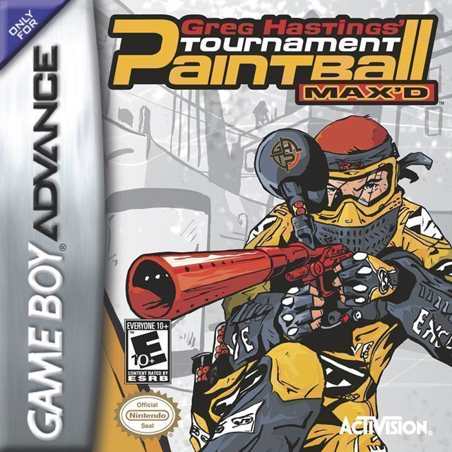 Greg Hastings’ Tournament Paintball Max’d ROM