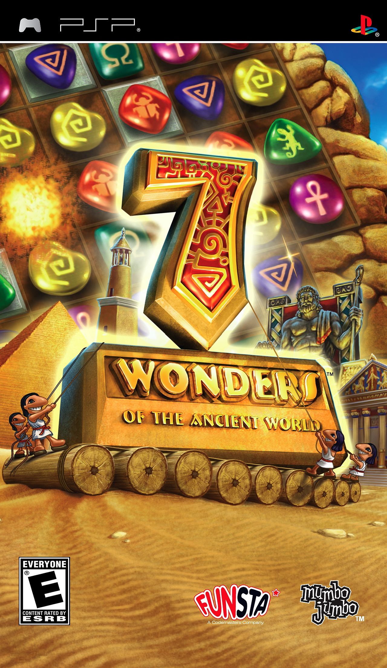 Rom juego 7 Wonders Of The Ancient World