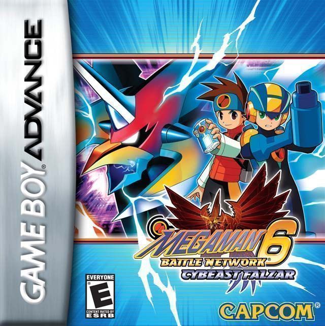Rom juego Megaman Battle Network 6 - Cybeast Falzar
