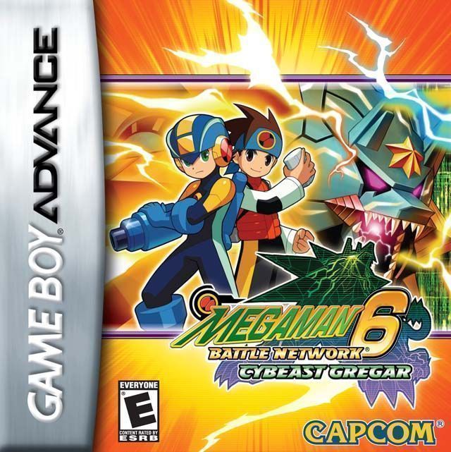 Rom juego Megaman Battle Network 6 - Cybeast Gregar
