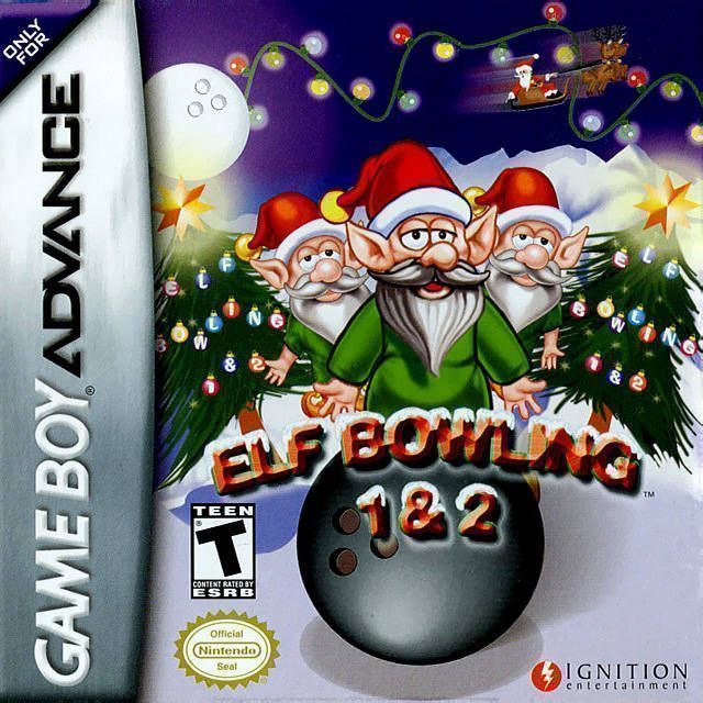 Rom juego Elf Bowling 1 & 2