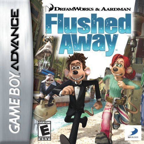 Rom juego Flushed Away