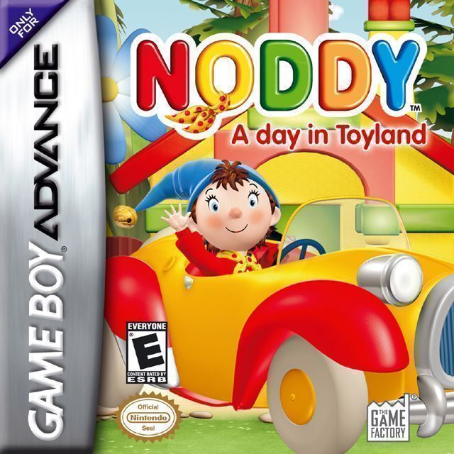Rom juego Noddy - A Day In Toyland