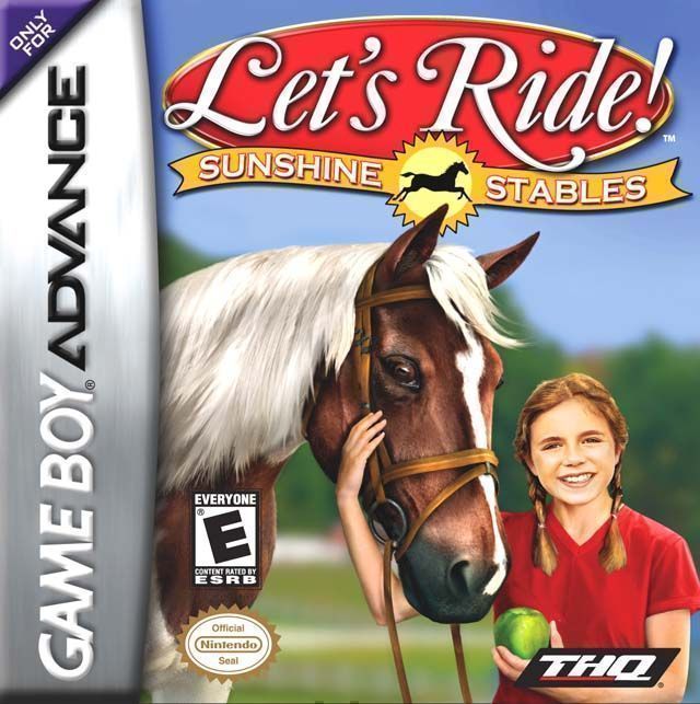 Rom juego Let's Ride! - Sunshine Stables