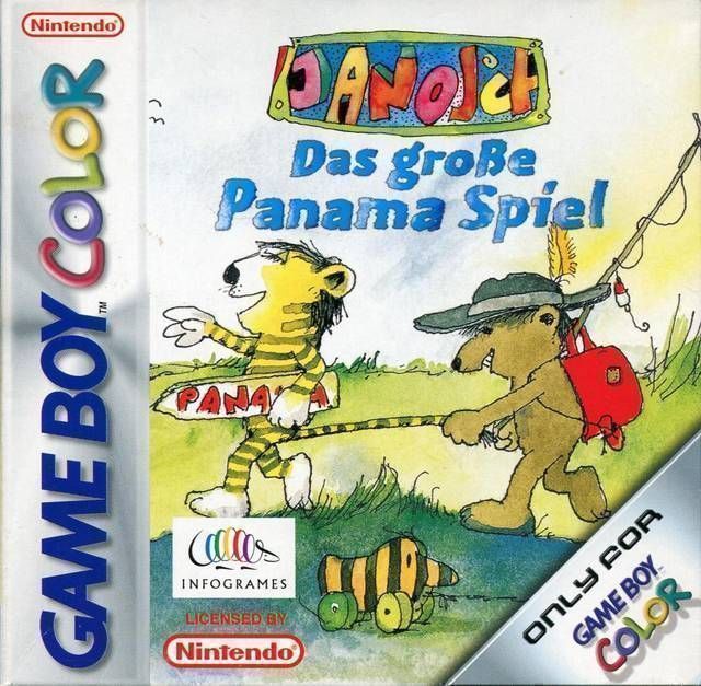 Rom juego Janosch - Das Grosse Panama-Spiel