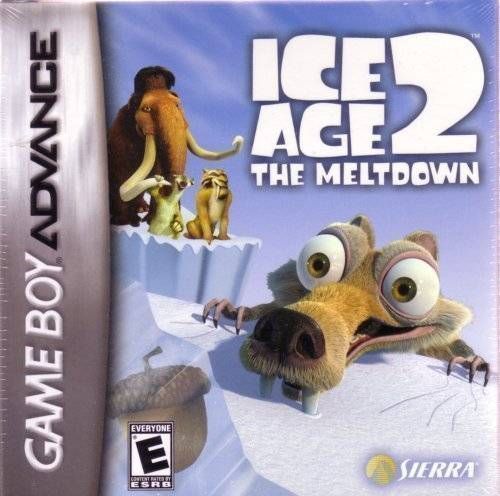 Rom juego Ice Age 2 - The Meltdown