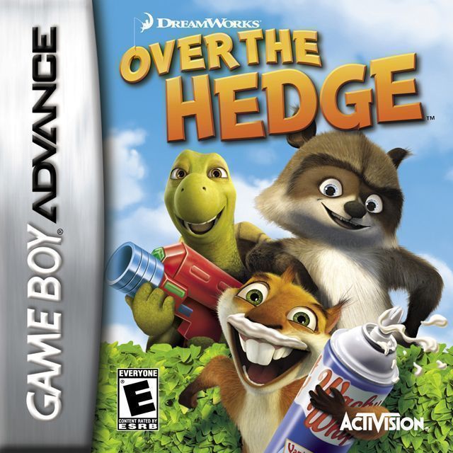 Rom juego Over The Hedge