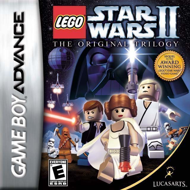 Rom juego LEGO Star Wars II - The Original Trilogy