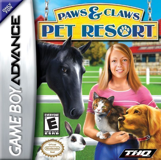 Rom juego Paws And Claws - Pet Resort