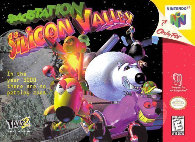 Rom juego Space Station Silicon Valley