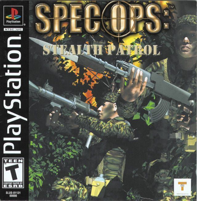 Rom juego Spec Ops Stealth Patrol