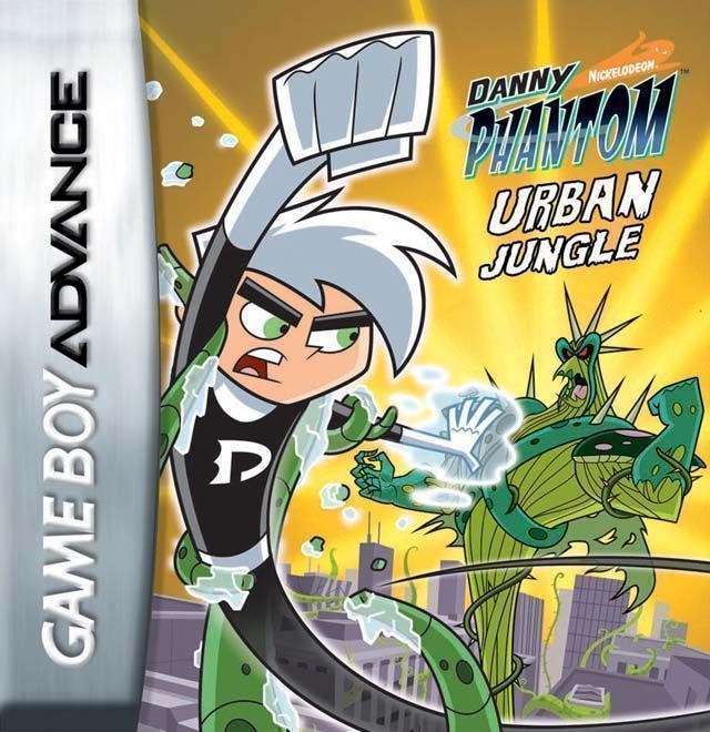 Rom juego Danny Phantom - Urban Jungle