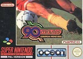 Rom juego 90 Minutes - European Prime Goal