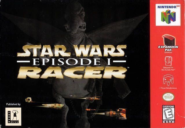 Rom juego Star Wars Episode I - Racer