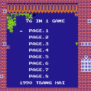 76 en 1 Menu