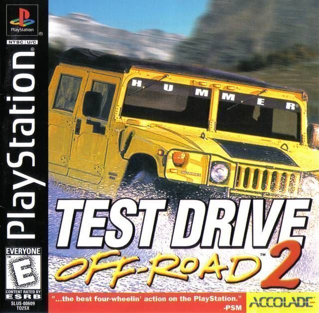 Rom juego Test Drive Off Road 2