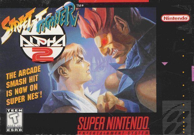 Rom juego Street Fighter Alpha 2 [b1]