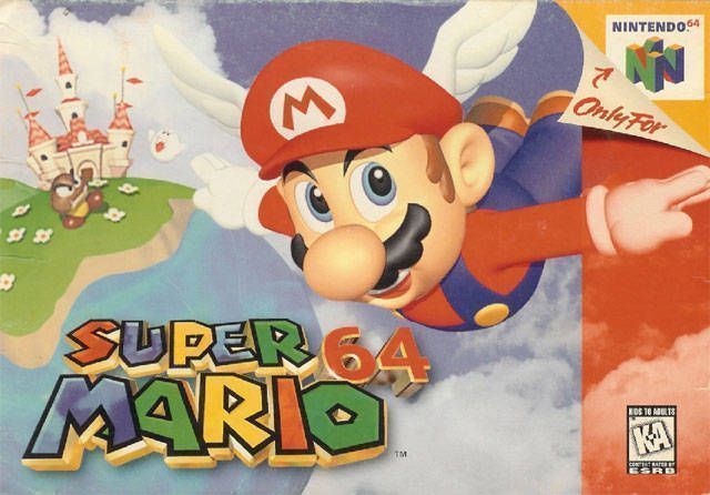 Rom juego Super Mario 64