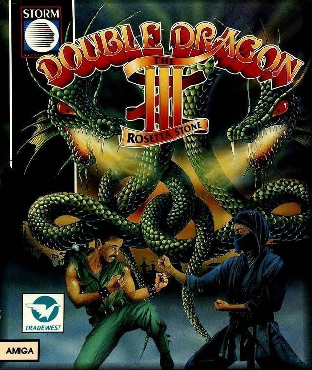 Rom juego Double Dragon 3
