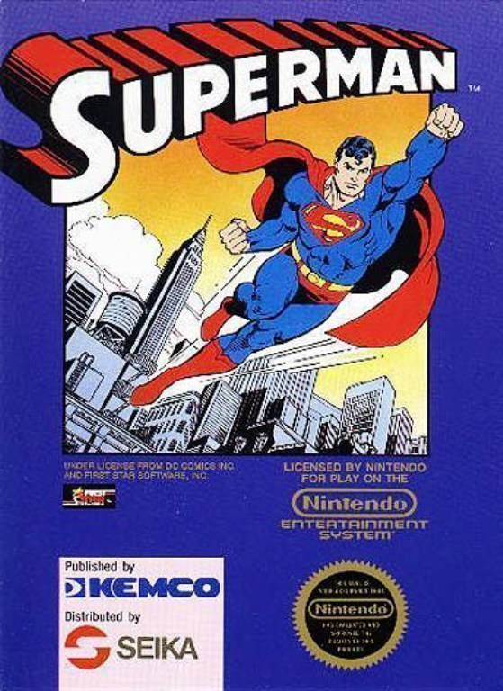 Rom juego Superman