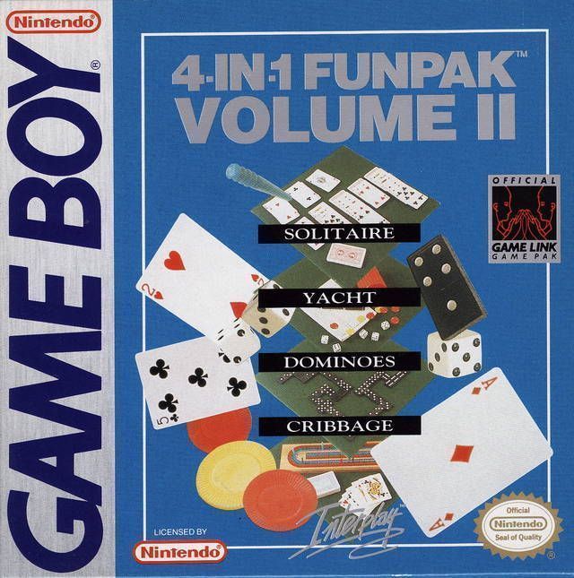 Rom juego 4 en 1 Funpak Vol. II