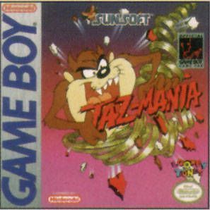 Rom juego Taz-Mania
